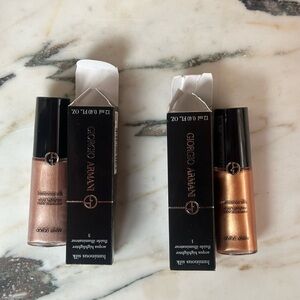 Two Armani highlighters - NEW UNOPENED WITH BOX 
Retail 39 each